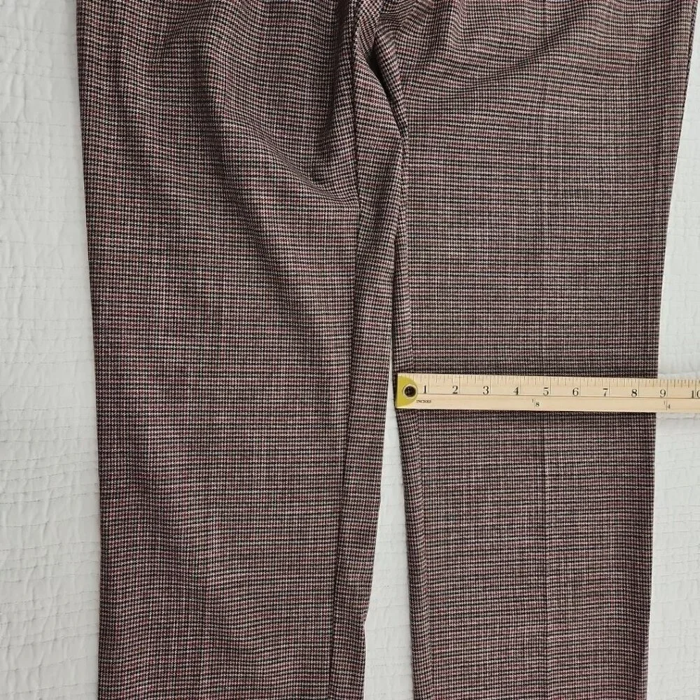 Tommy Hilfiger Performance Pants Men's 34x32 Red Black Houndstooth EUC‎ Luxury